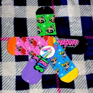 Powerpuff Girls 5 Pack Socks